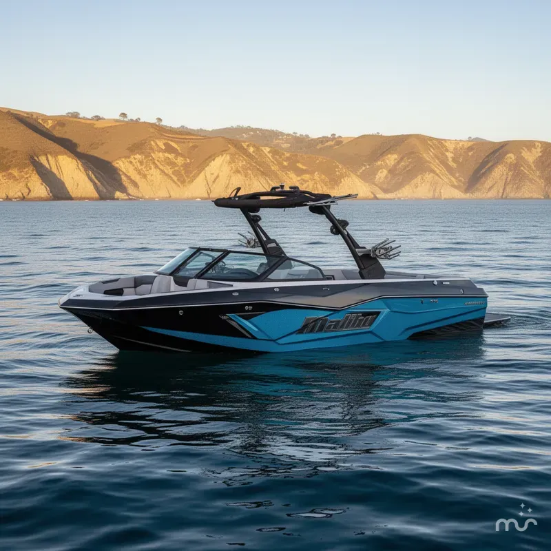 Slide: The Image of Malibu Wakesetter 22 LSV 2023 - 2