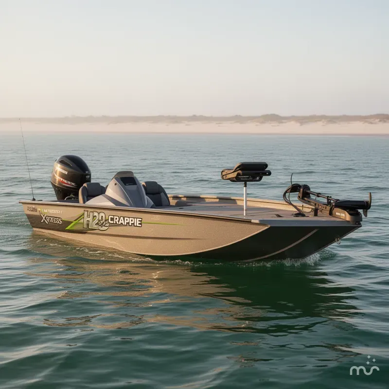 Slide: The Image of Xpress Hyper-Lift Crappie Series H20 CRAPPIE 2025 - 0