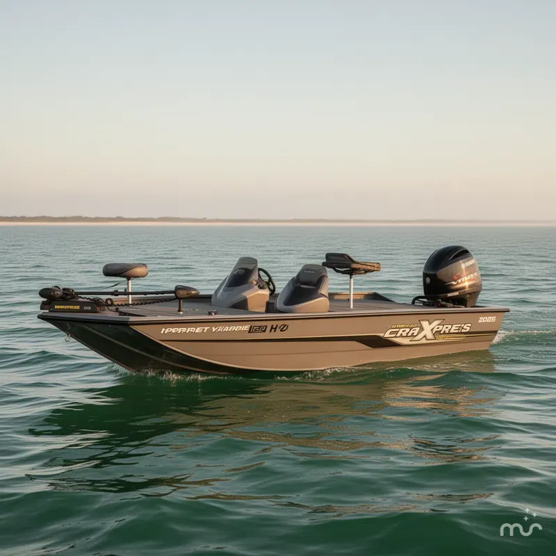 Slide: The Image of Xpress Hyper-Lift Crappie Series H20 CRAPPIE 2025 - 1