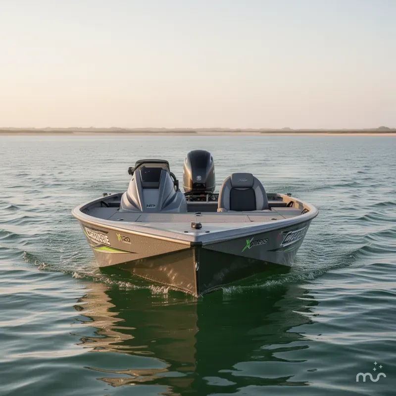 Slide: The Image of Xpress Hyper-Lift Crappie Series H20 CRAPPIE 2025 - 2