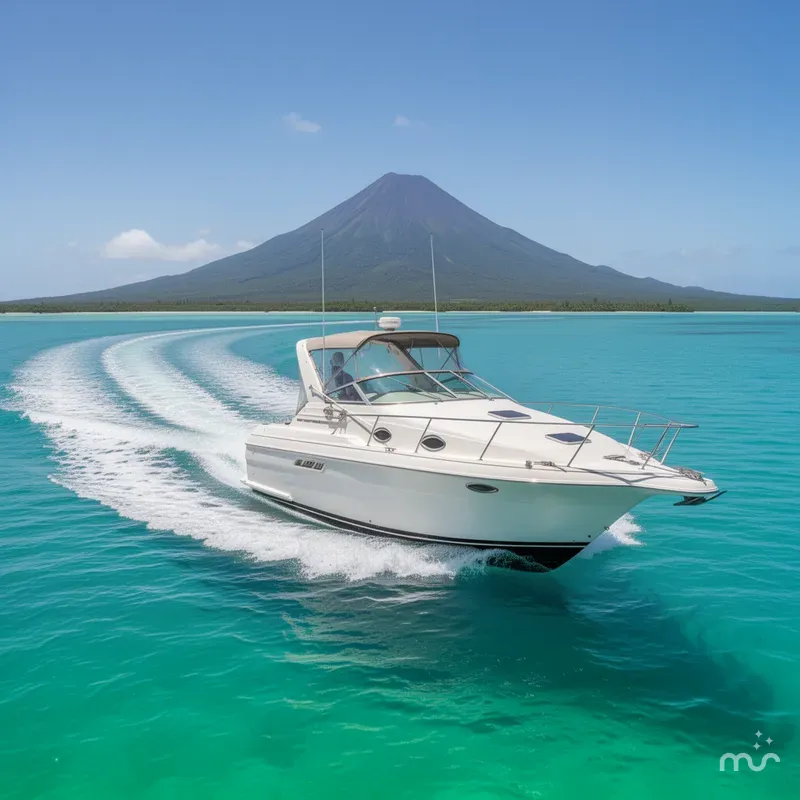 Slide: The Image of Wellcraft 3200 Martinique 1997 - 2
