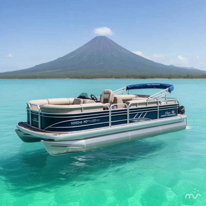 The Image of Sun Tracker Party Barge 22 RF XP3 2020 - 0