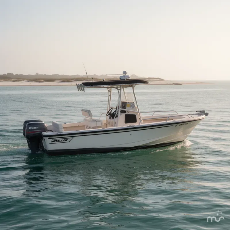 Slide: The Image of Boston Whaler 21 Outrage 1996 - 0