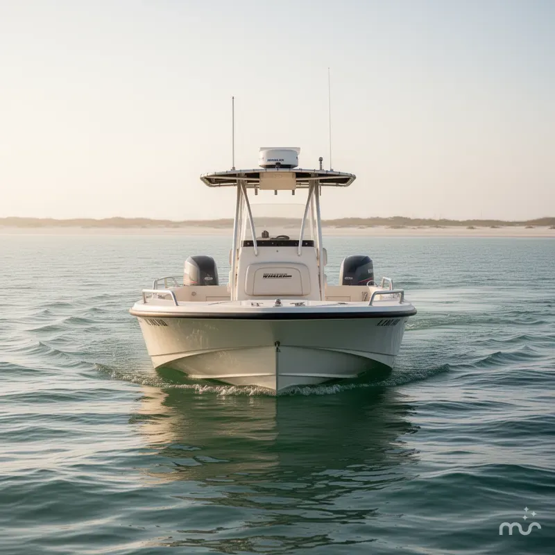 Slide: The Image of Boston Whaler 21 Outrage 1996 - 1