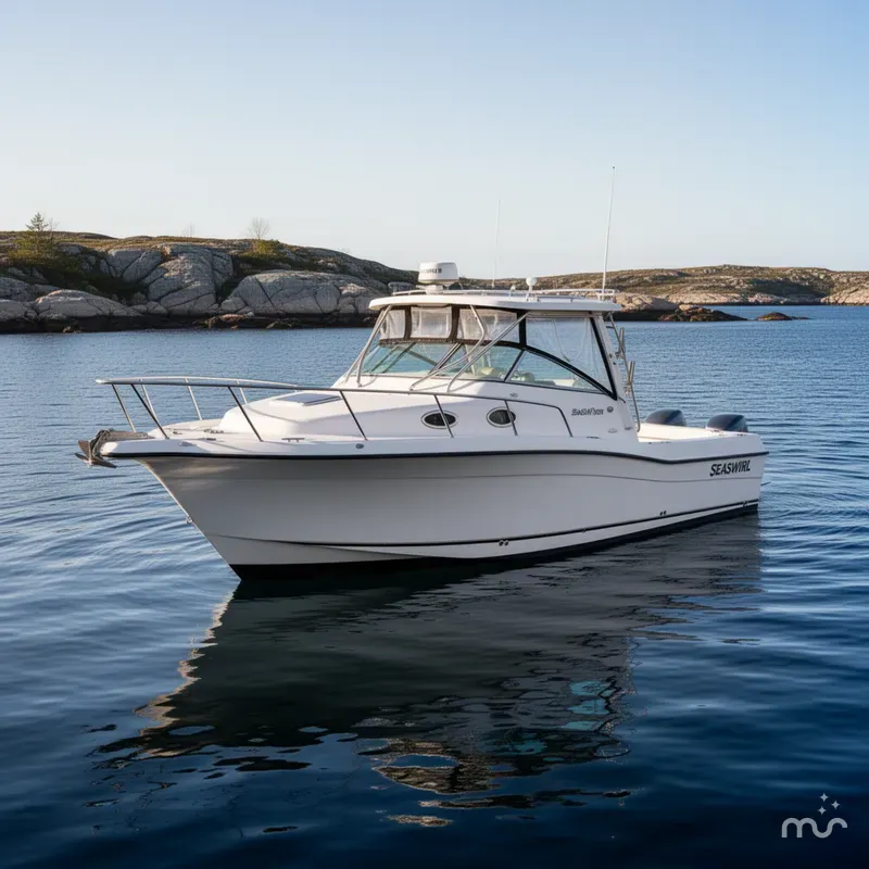 The Image of Seaswirl 2901 Walkaround O/B 2004 - 0
