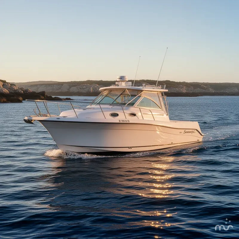 Slide: The Image of Seaswirl 2901 Walkaround O/B 2004 - 2