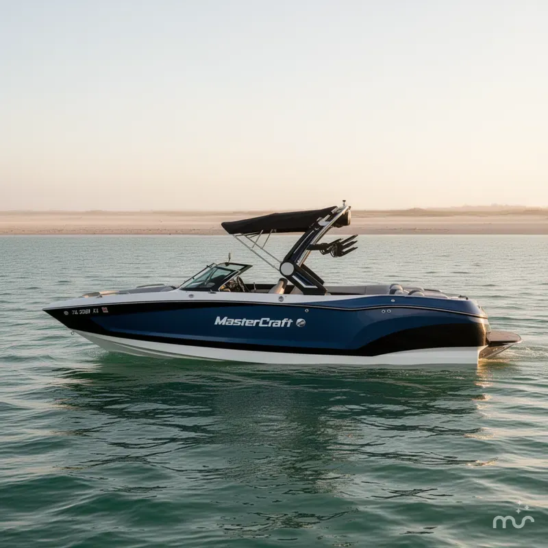 Slide: The Image of MasterCraft X24 2022 - 2