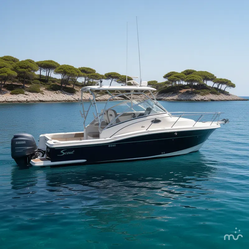 The Image of Scout 262 Abaco 2011 - 0