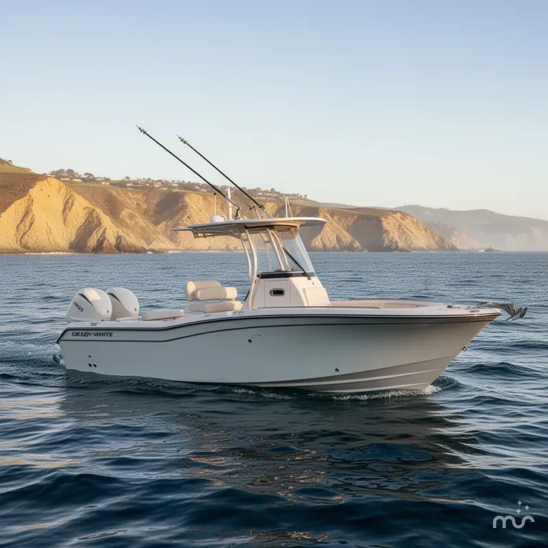 Slide: The Image of Grady-White Fisherman 257 2024 - 0