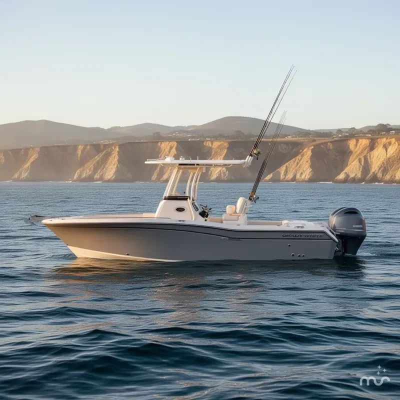 Slide: The Image of Grady-White Fisherman 257 2024 - 1