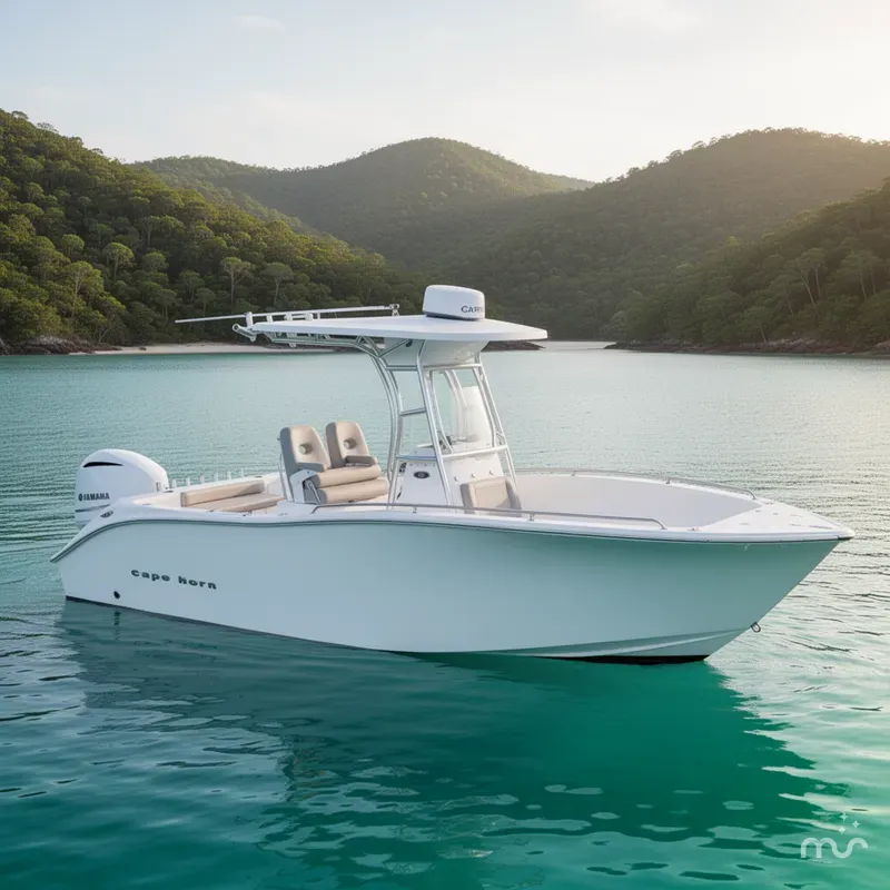 Slide: The Image of Cape Horn Yachts 22 OS 2022 - 2