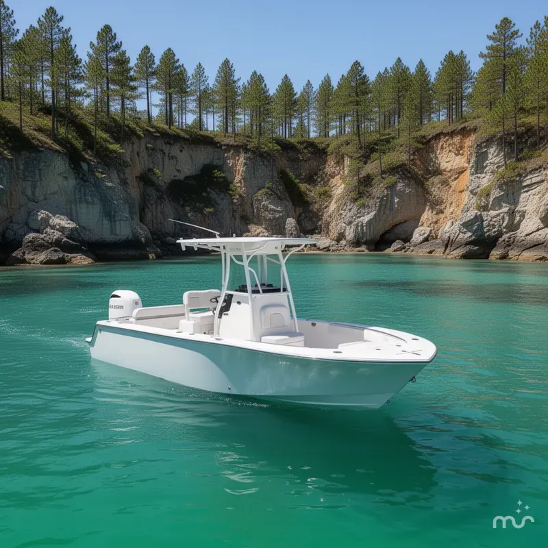The Image of Sea Born LX24 Center Console 2023 - 0