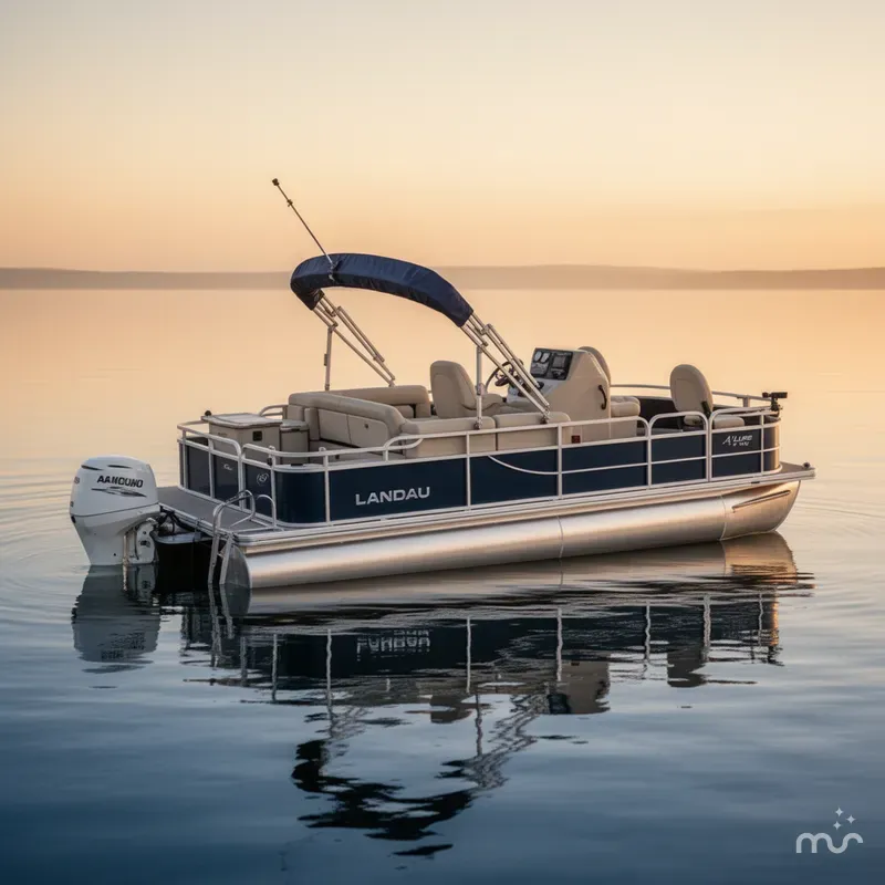Slide: The Image of Landau A'Lure 212 CC Fishing 2024 - 2