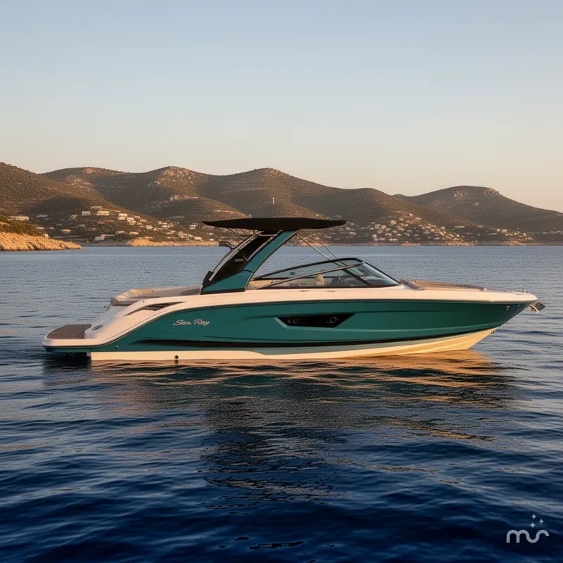 Slide: The Image of Sea Ray SLX 280 2021 - 2