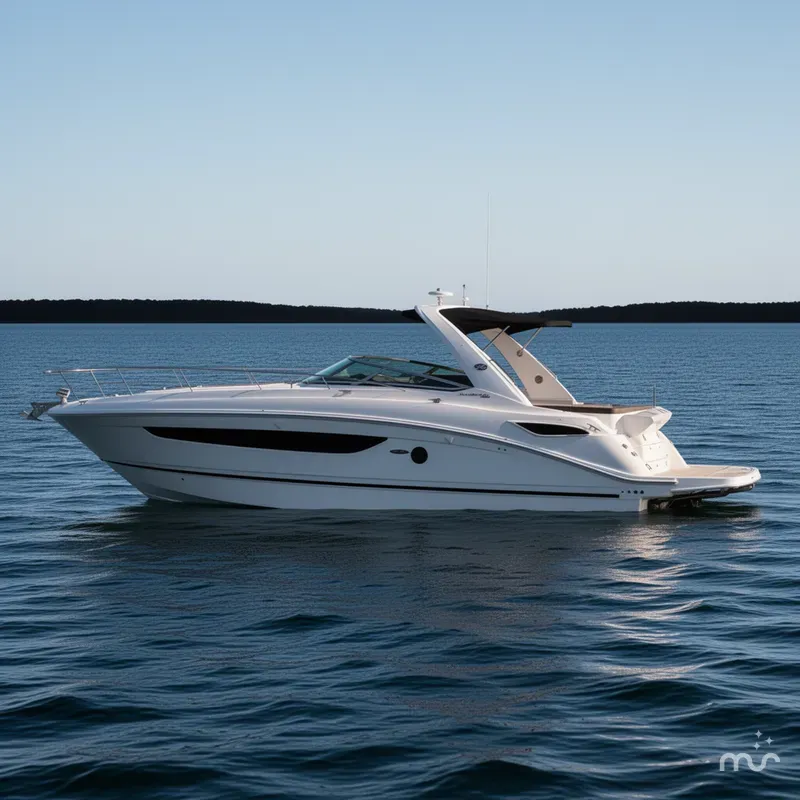 Slide: The Image of Sea Ray Sundancer 350 2015 - 2