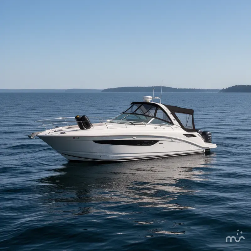 Slide: The Image of Sea Ray Sundancer 350 2015 - 3
