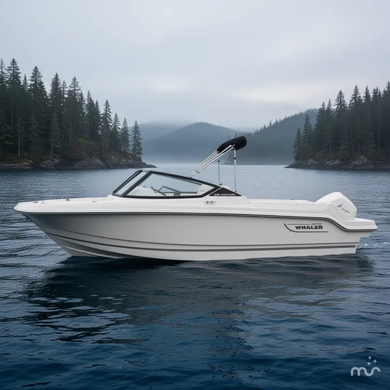 Slide: The Image of Boston Whaler 210 Vantage 2025 - 2