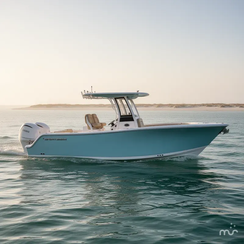 Slide: The Image of Sportsman Open 262 Center Console 2024 - 0