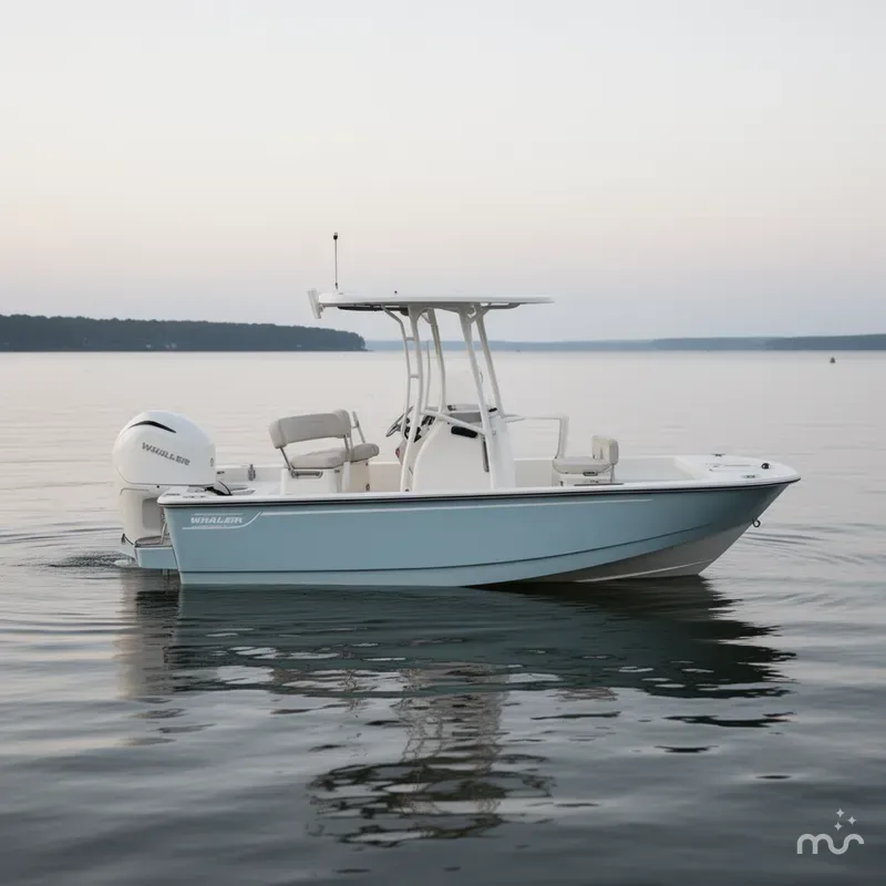 Slide: The Image of Boston Whaler 210 Montauk 2023 - 2