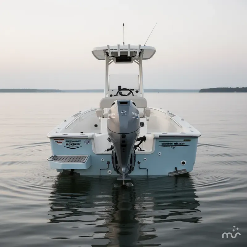 Slide: The Image of Boston Whaler 210 Montauk 2023 - 3