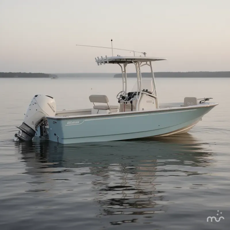 Slide: The Image of Boston Whaler 210 Montauk 2023 - 4