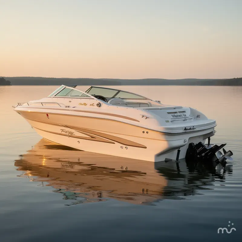 Slide: The Image of Sea Ray 280 Bow Rider 1999 - 1