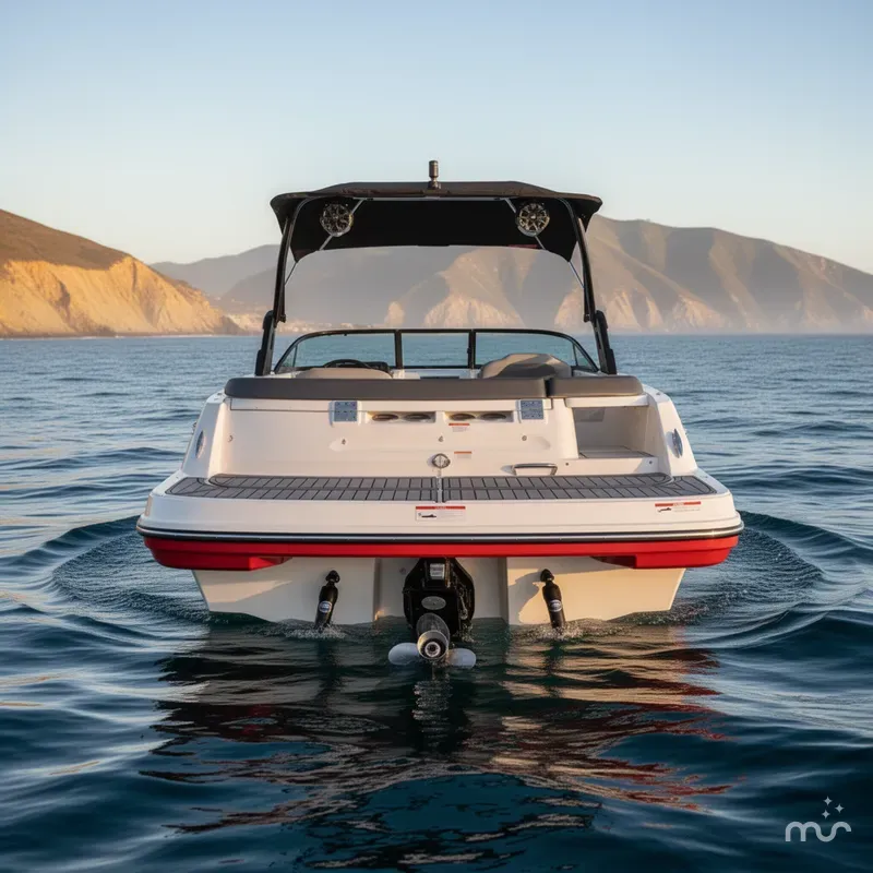 Slide: The Image of Bayliner VR5 Bowrider I/O 2021 - 2