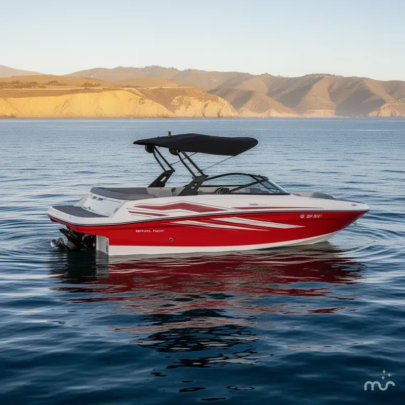 Slide: The Image of Bayliner VR5 Bowrider I/O 2021 - 3