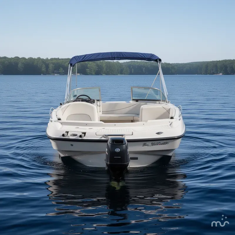Slide: The Image of Bayliner 217 2006 - 1