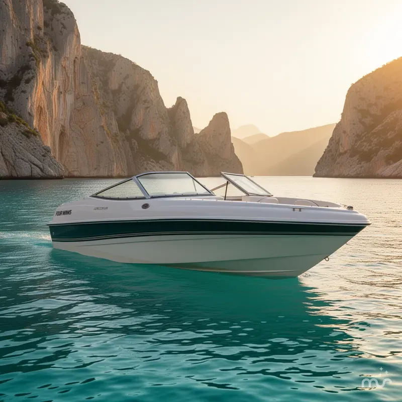 The Image of Four Winns 180 Horizon 1997 - 0
