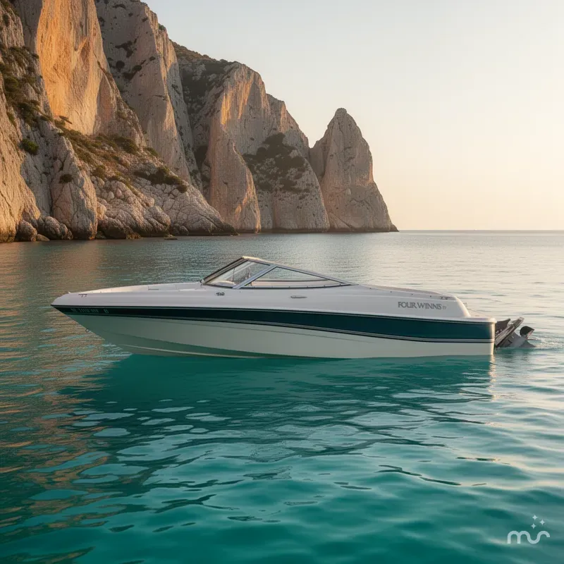 Slide: The Image of Four Winns 180 Horizon 1997 - 2