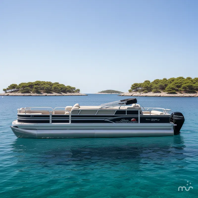 Slide: The Image of Sun Tracker fishing barge 24 2015 - 2