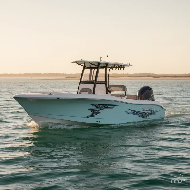 Slide: The Image of NauticStar 242L Offshore 2025 - 2