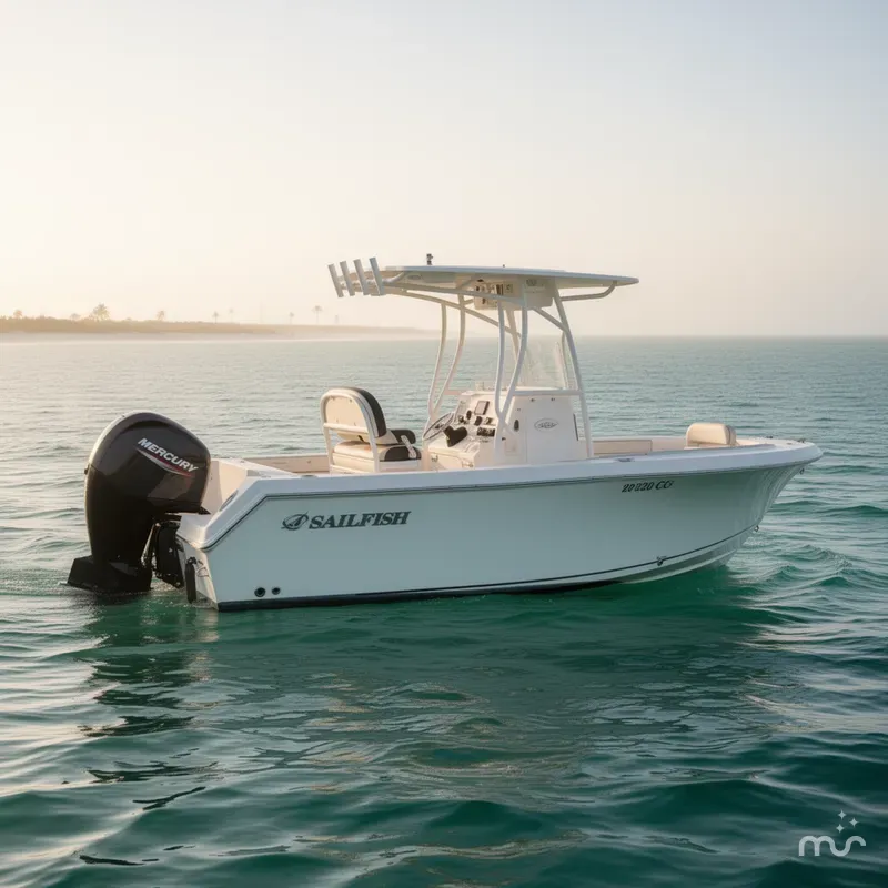 Slide: The Image of Sailfish 220 CC 2023 - 0