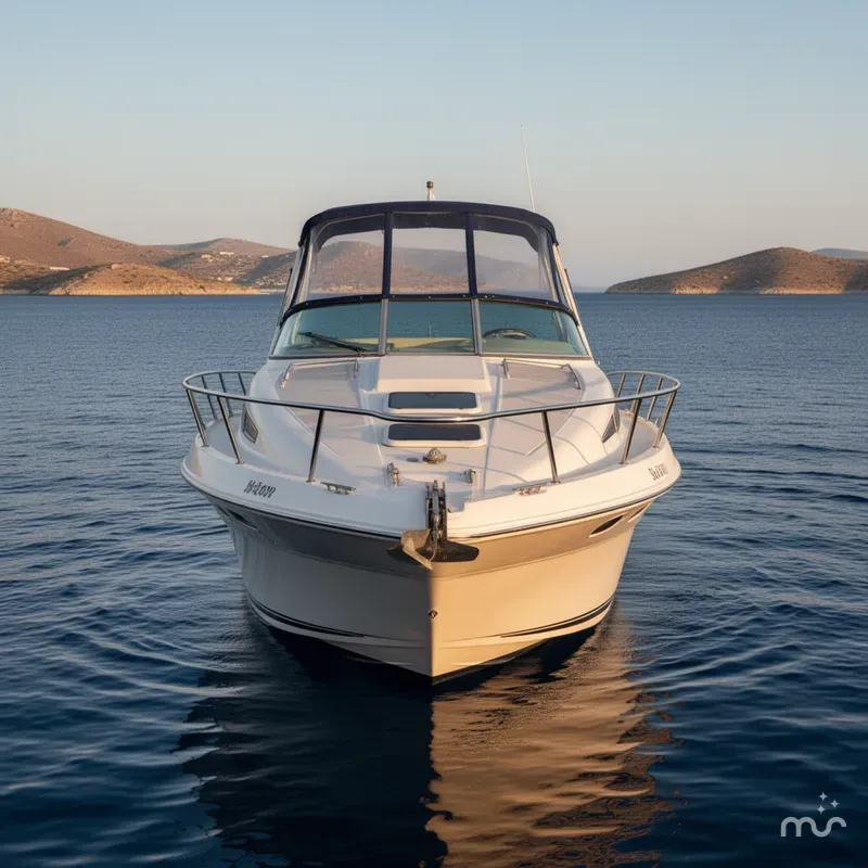 Slide: The Image of Sea Ray 270 Sundancer 1996 - 1