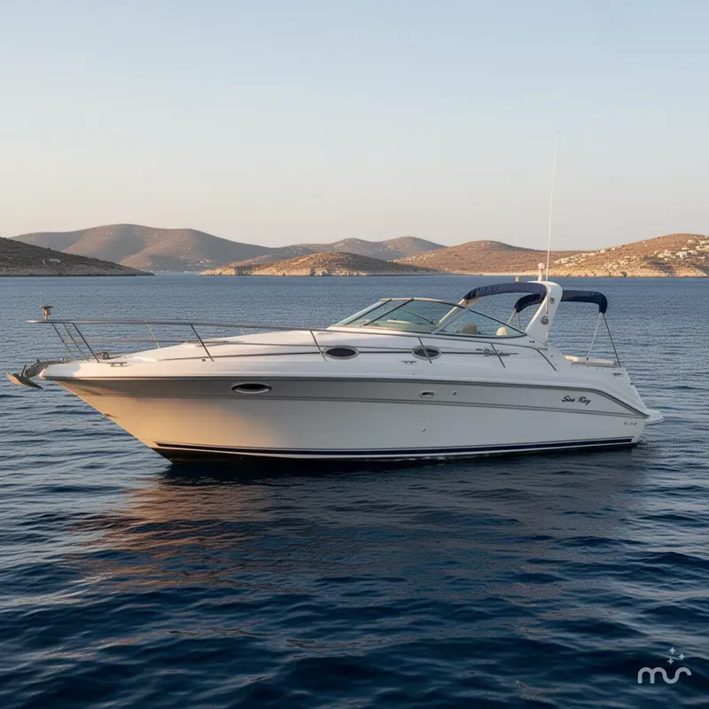 Slide: The Image of Sea Ray 270 Sundancer 1996 - 2
