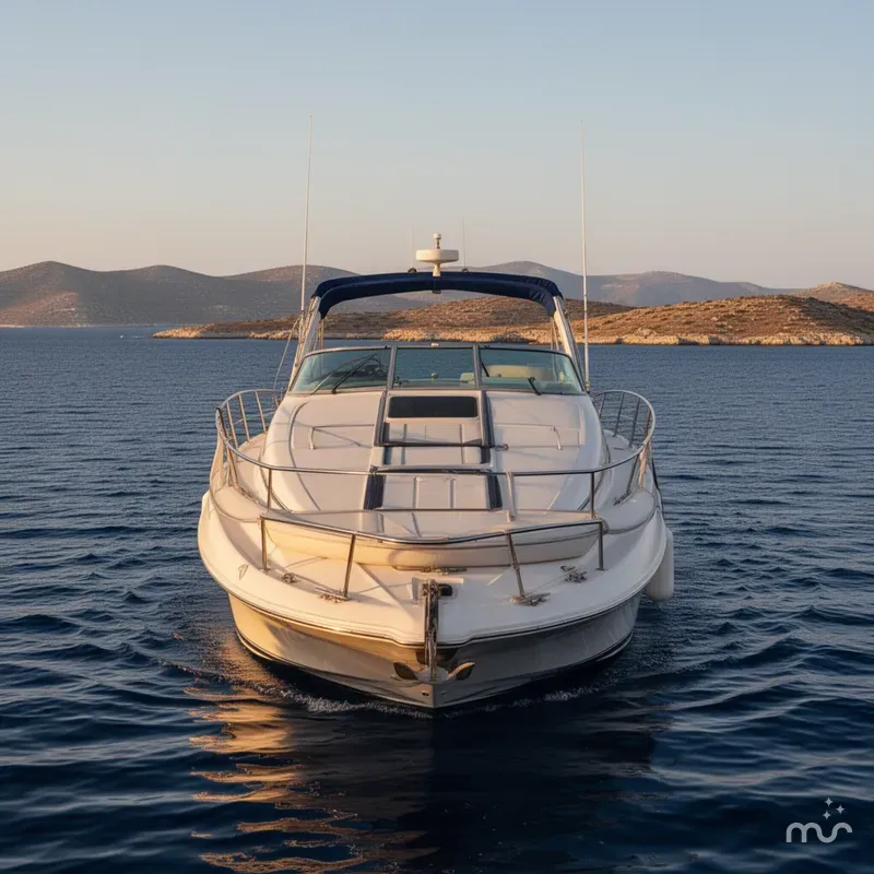 Slide: The Image of Sea Ray 270 Sundancer 1996 - 3