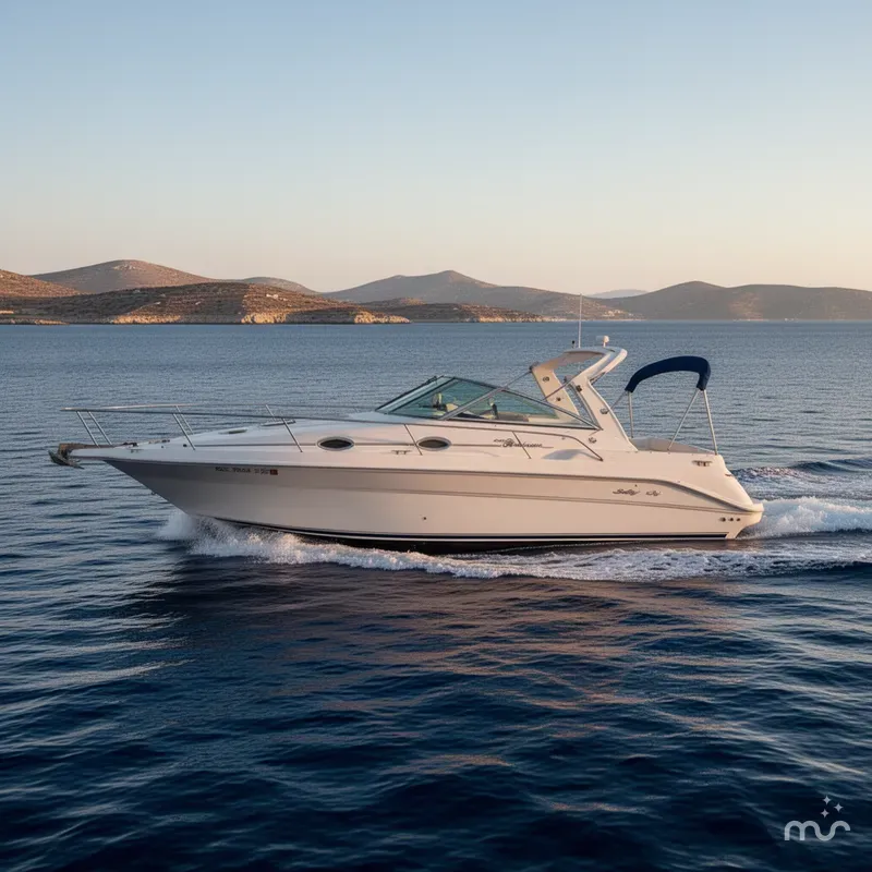 Slide: The Image of Sea Ray 270 Sundancer 1996 - 4
