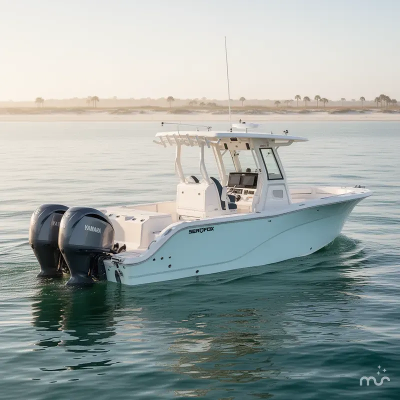 Slide: The Image of Sea Fox 288 Commander 2025 - 0