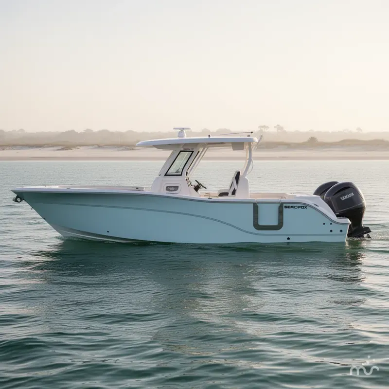 Slide: The Image of Sea Fox 288 Commander 2025 - 2