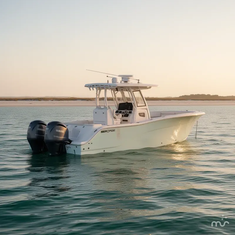 Slide: The Image of Sea Fox 288 Commander 2025 - 4