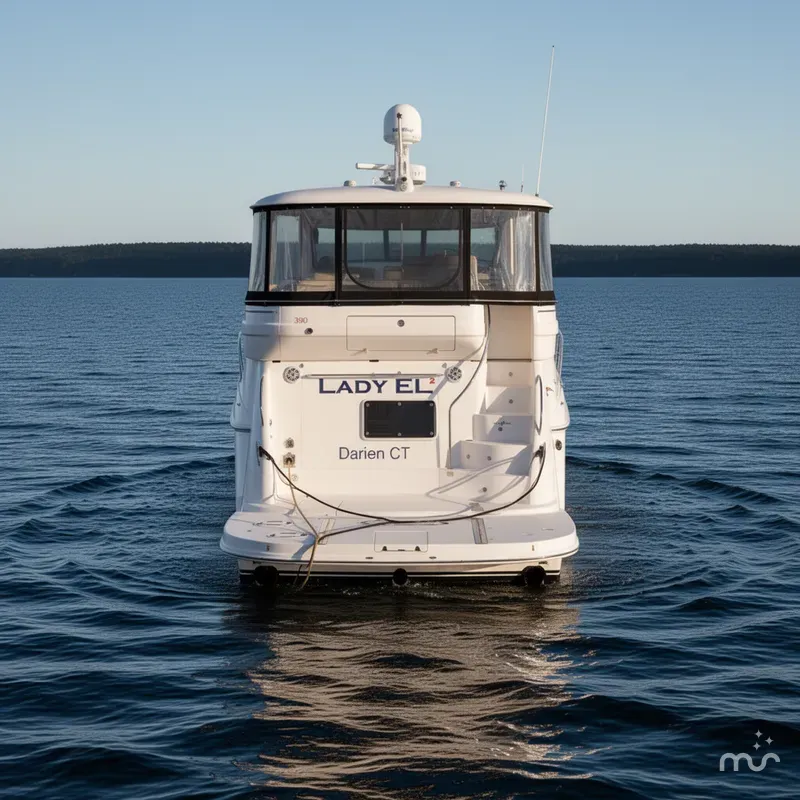Slide: The Image of Sea Ray 390 Motor Yacht 2005 - 1