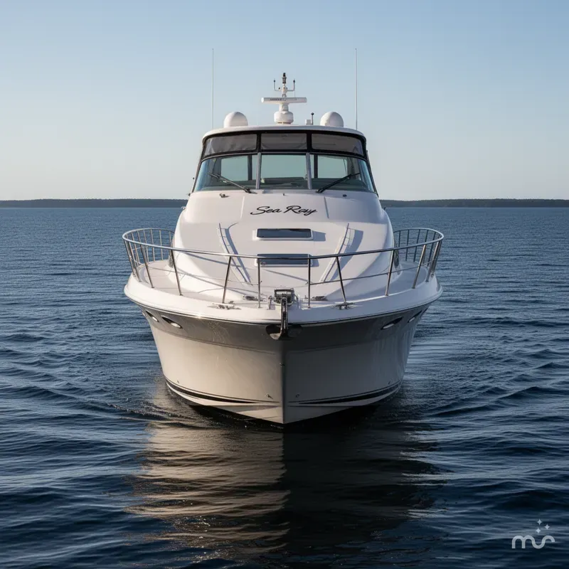 Slide: The Image of Sea Ray 390 Motor Yacht 2005 - 2