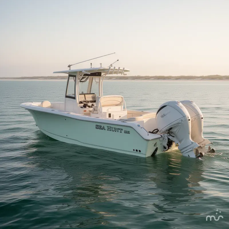 Slide: The Image of Sea Hunt Ultra 265 SE 2025 - 1