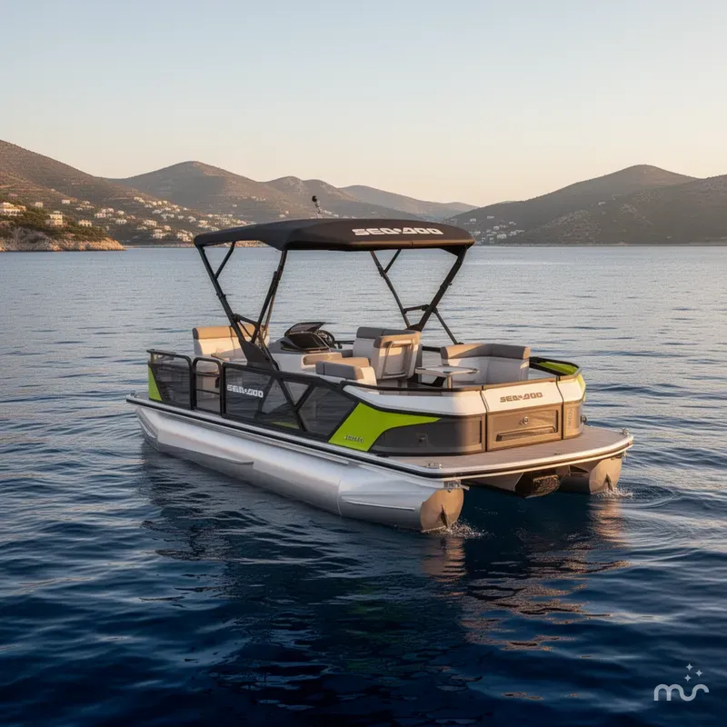 Slide: The Image of Sea-Doo SWITCH CRUISE 18 130 2024 - 3