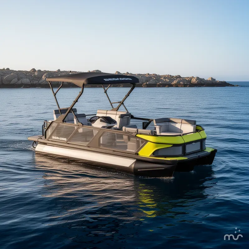 Slide: The Image of Sea-Doo Switch Cruise 21 2024 - 2