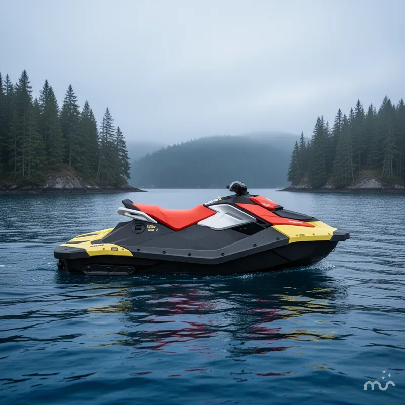 Slide: The Image of Sea-Doo SPARK FOR 2 90 2024 - 2