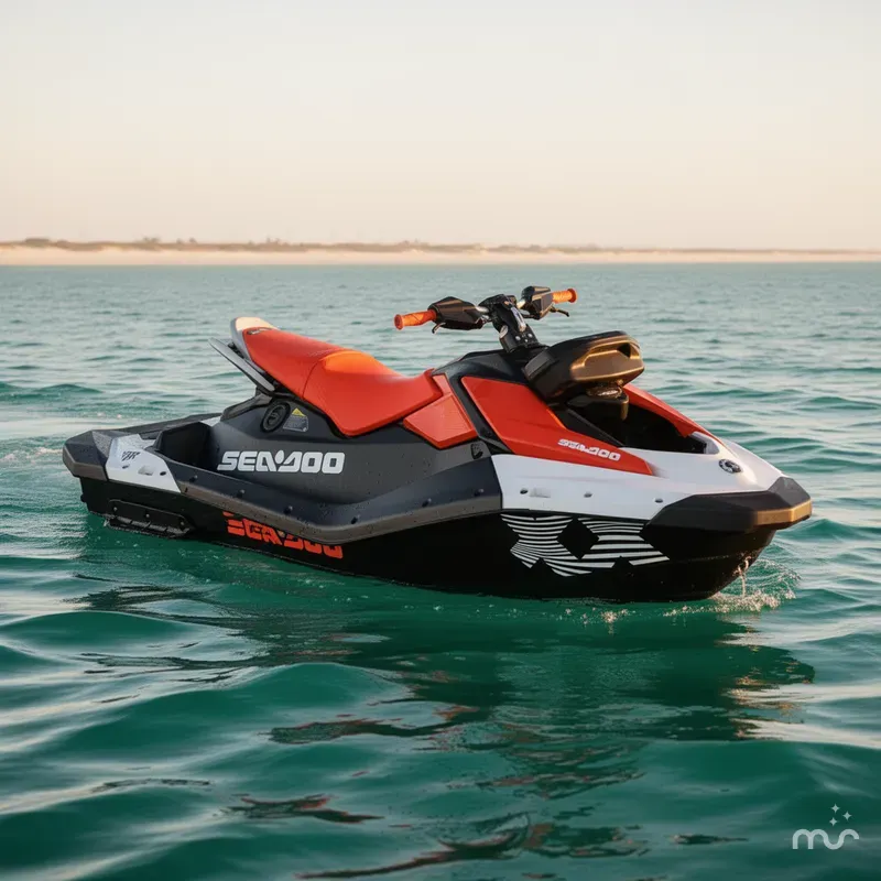 Slide: The Image of Sea-Doo Spark Trixx 3up iBR Sound System 2024 - 0