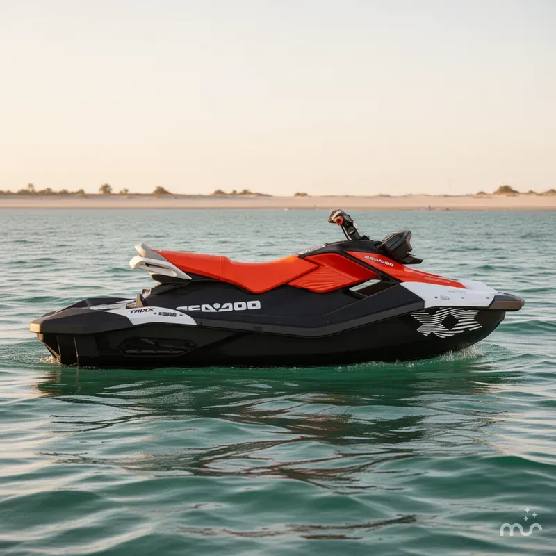 Slide: The Image of Sea-Doo Spark Trixx 3up iBR Sound System 2024 - 1