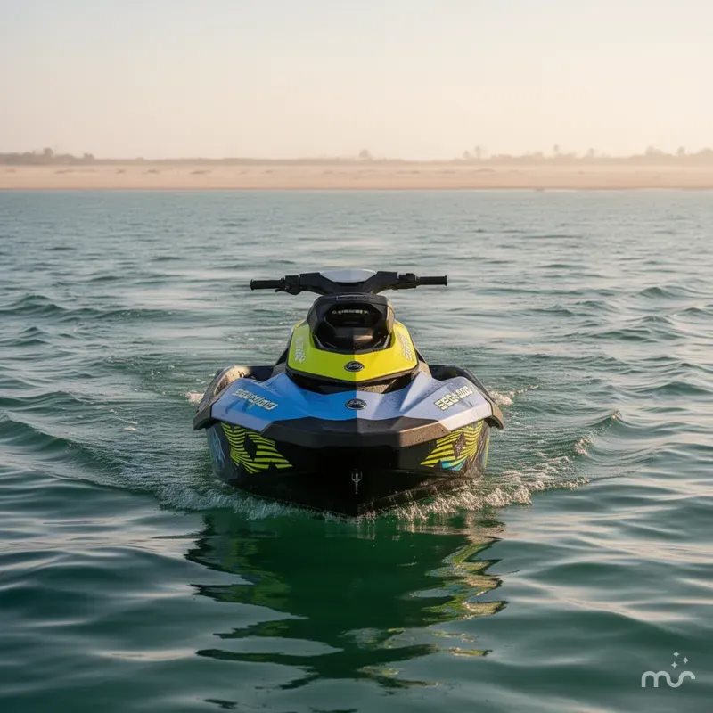 Slide: The Image of Sea-Doo Spark Trixx 3up iBR Sound System 2024 - 2